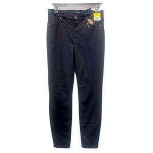 High Rise Soft Stretchy Skinny Jeans/Black